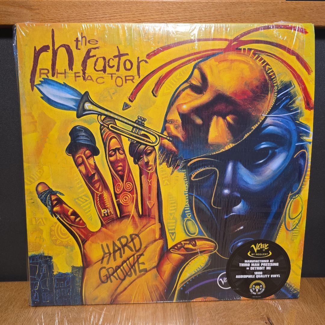 美品 送料込 The RH Factor Hard Groove アナログ盤