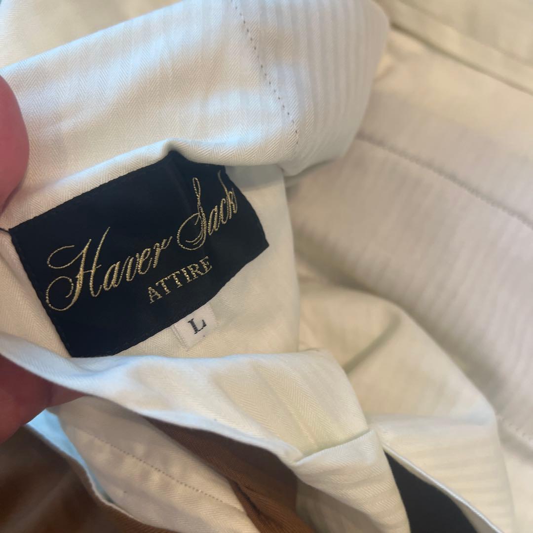 美品　HaversackATTIRE コットンパンツ