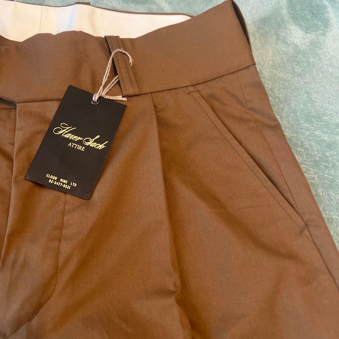 美品　HaversackATTIRE コットンパンツ