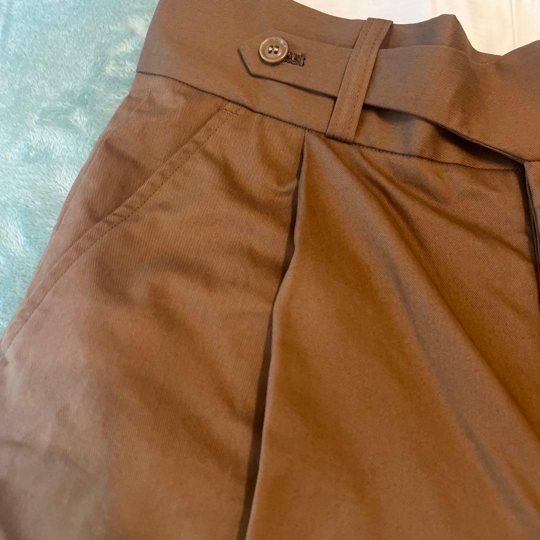 美品　HaversackATTIRE コットンパンツ