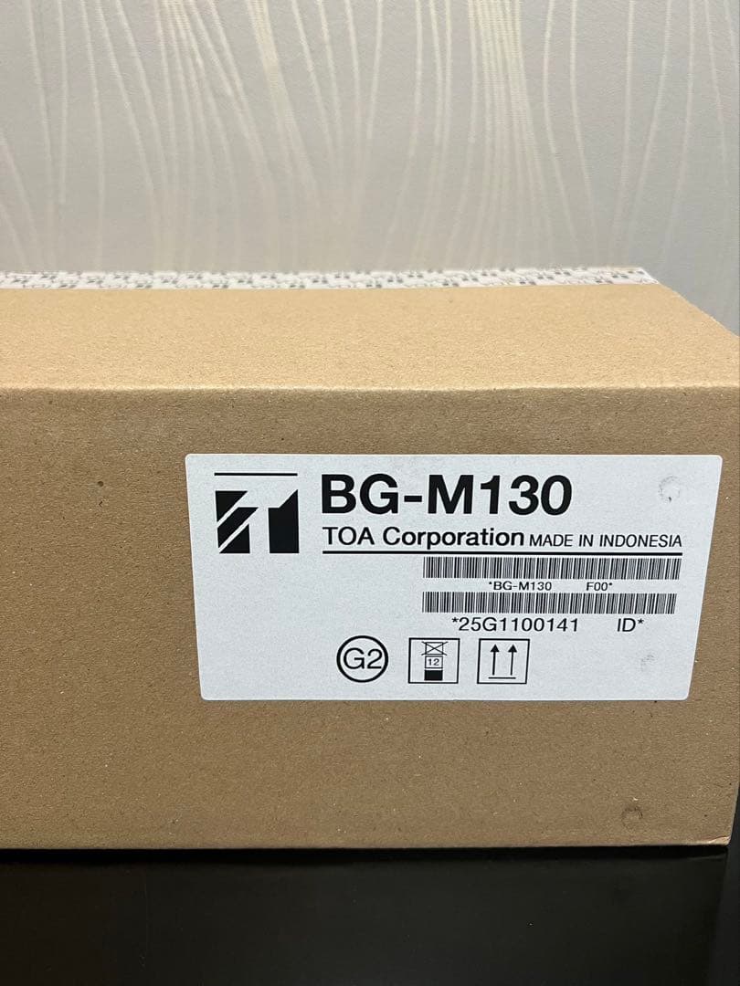※ 新品！TOA BG-M130 BGMアンプ 3入力 30W