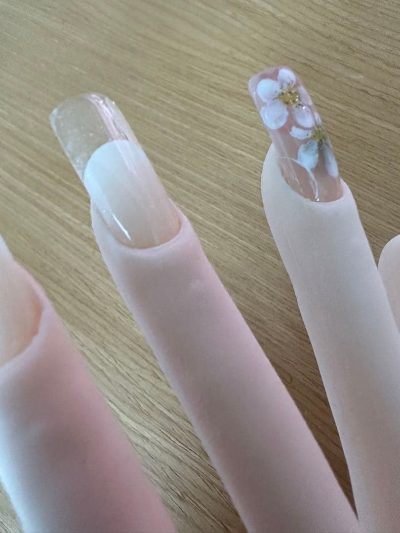 JNEC認定モデルハンド ST モデルハンド　両手