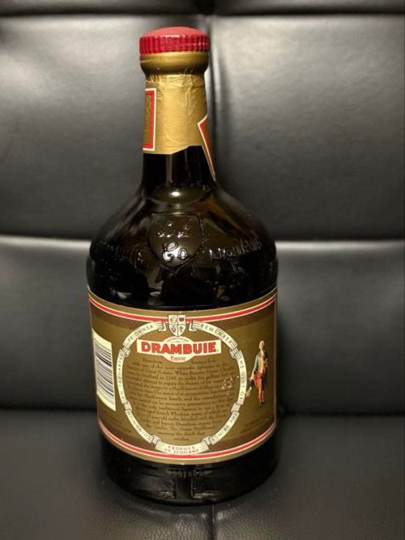 【未開封】DRAMBUIE ドランブイ 1L 赤キャップ 旧ボトル 古酒