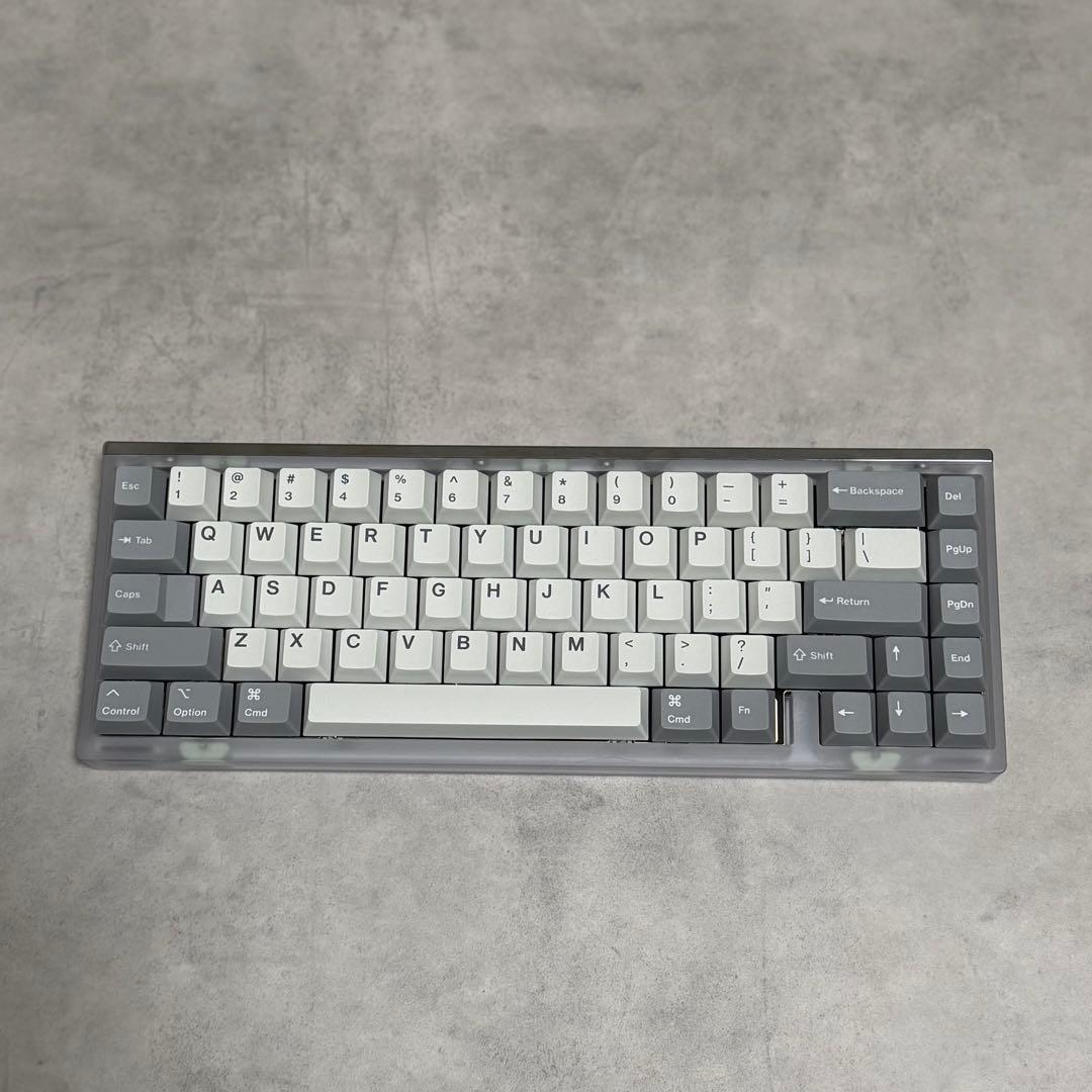 Mode Designs SixtyFive 自作キーボード