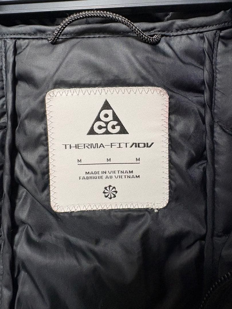 ジャケット・アウター NIKE ACG LAVA FLOW BLACK