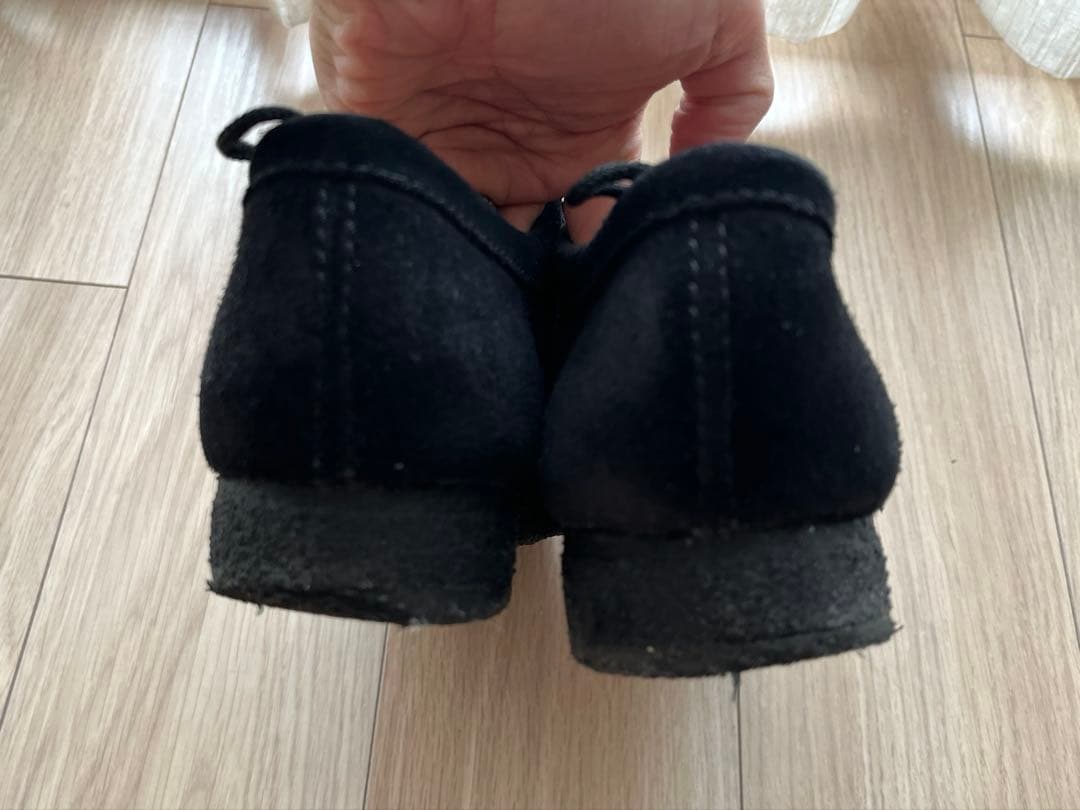 靴 Clarks Wallabee 25.5