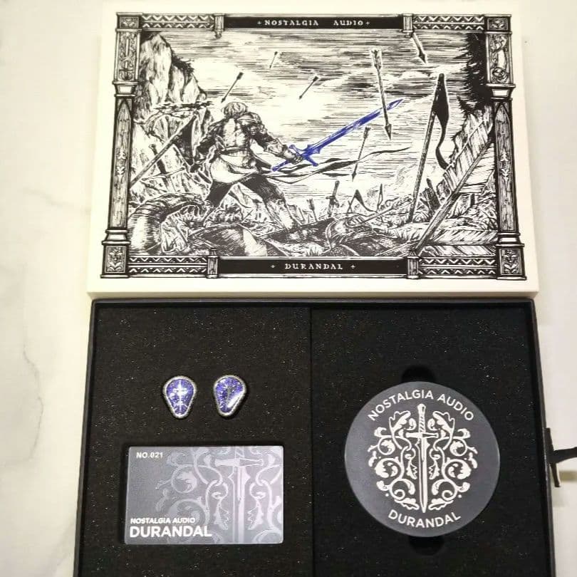 Nostalgia Audio Durandal 極美品 付属品完備