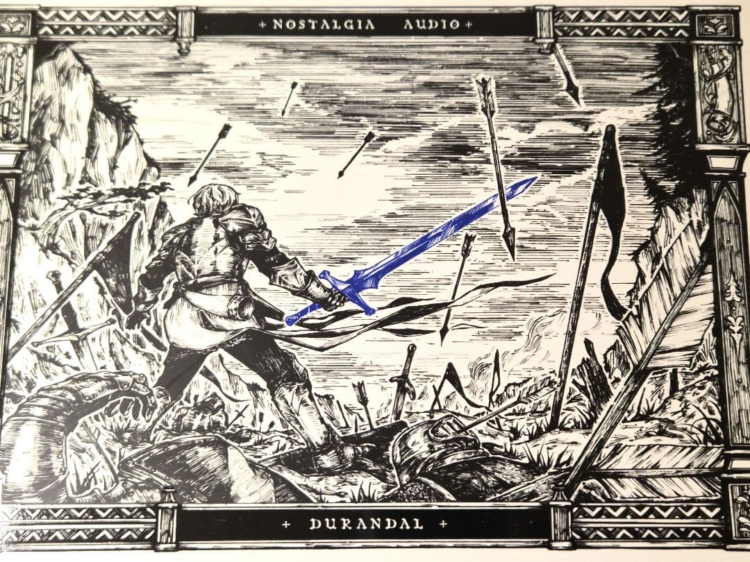 Nostalgia Audio Durandal 極美品 付属品完備