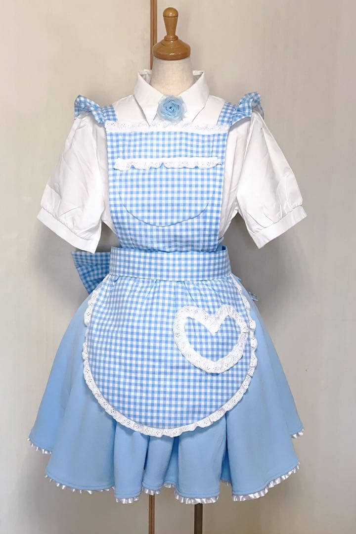 天*️様 にじさんじ【周央サンゴ】GTA内パン屋衣装コスプレセット