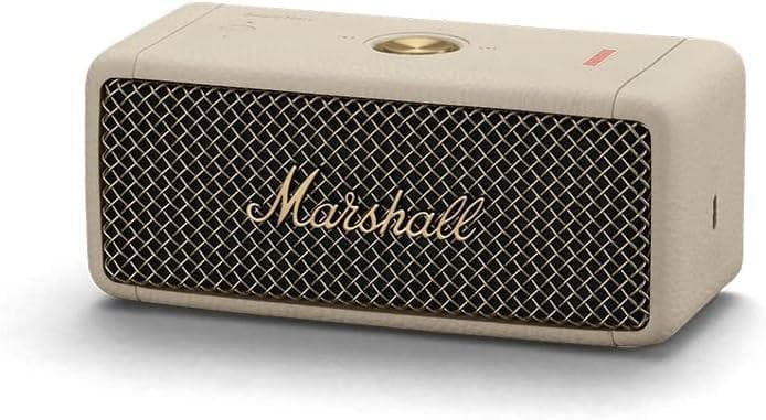 Marshall ワイヤレスポータブル防水スピーカーEmbertonⅡ クリーム