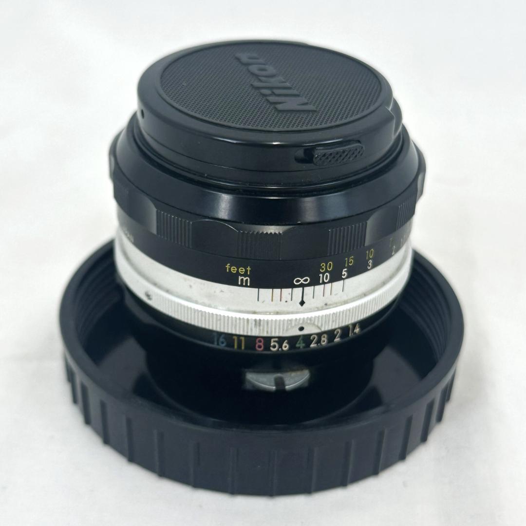 Nikon NIKKOR 50mm＆28mm 交換レンズ 2本セット 長期保管品
