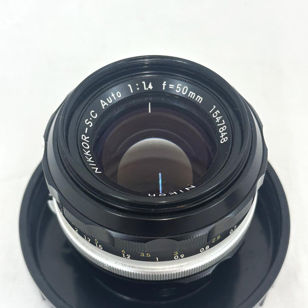 Nikon NIKKOR 50mm＆28mm 交換レンズ 2本セット 長期保管品