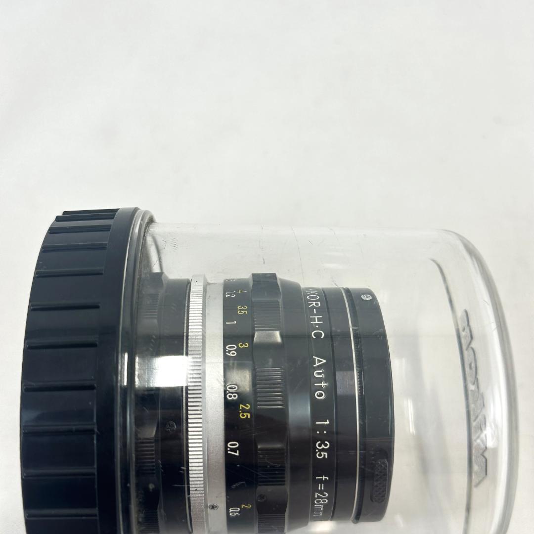 Nikon NIKKOR 50mm＆28mm 交換レンズ 2本セット 長期保管品