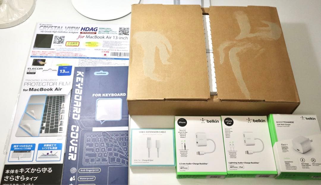 MacBook Air M1 8C8G 16G 1TB US シルバー