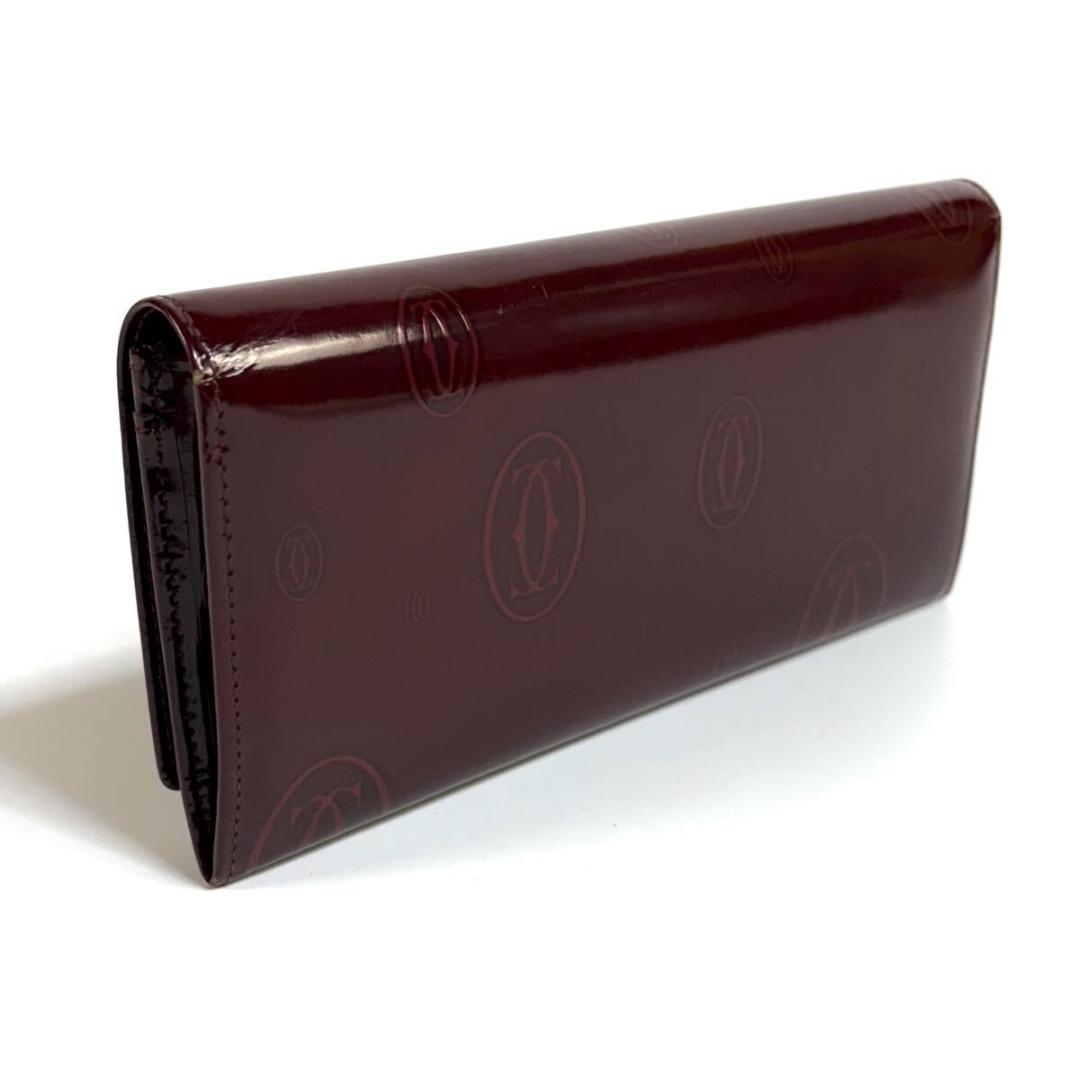 【極美品】Cartier ハッピーバースデー 長財布 フランス製 元箱付