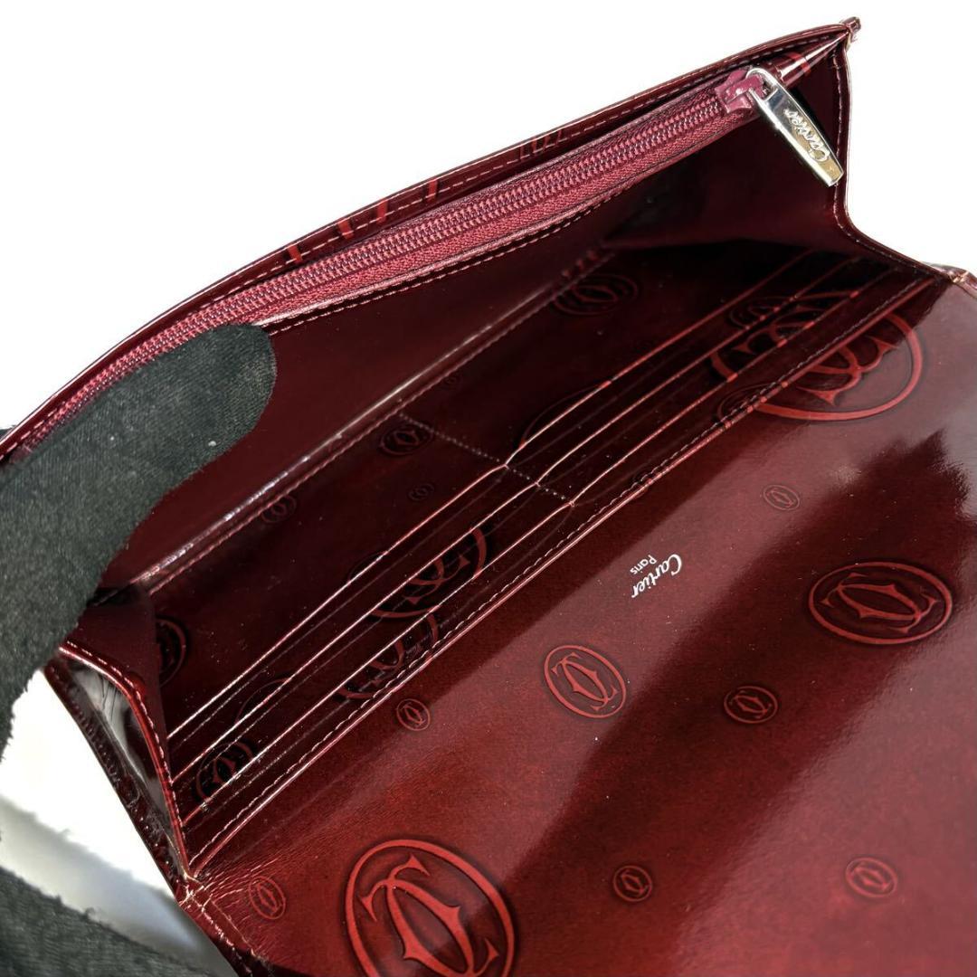 【極美品】Cartier ハッピーバースデー 長財布 フランス製 元箱付