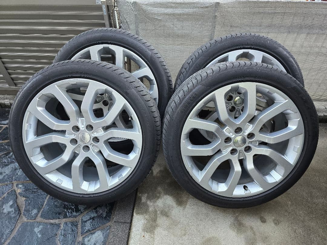 【1本のみ】レンジローバー純正OP22インチホイール【4本で108,000円】