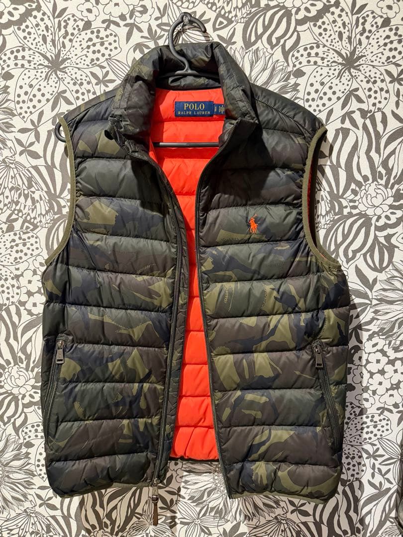 Polo Ralph Lauren カモフラージュベスト