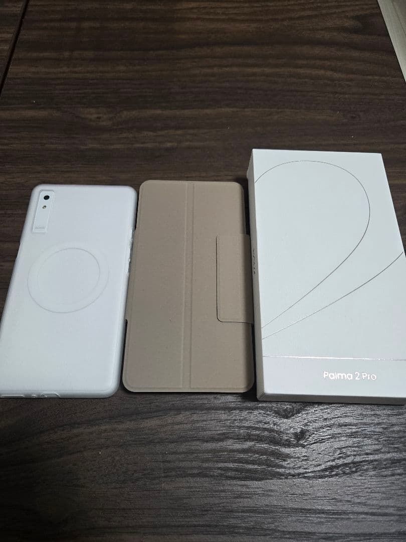 BOOX Palma 2 Pro 本体とカバー付き