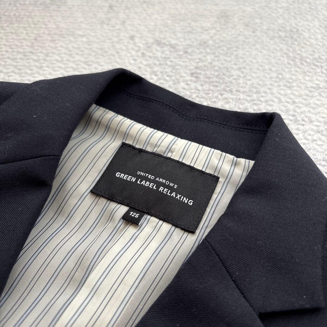 ★ぽんちゃん★グリーンレーベルリラクシング　キッズ　フォーマルセット125