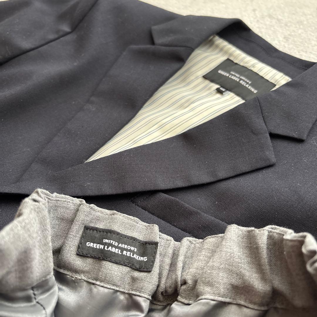 ★ぽんちゃん★グリーンレーベルリラクシング　キッズ　フォーマルセット125