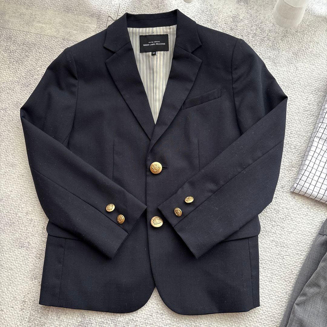 ★ぽんちゃん★グリーンレーベルリラクシング　キッズ　フォーマルセット125