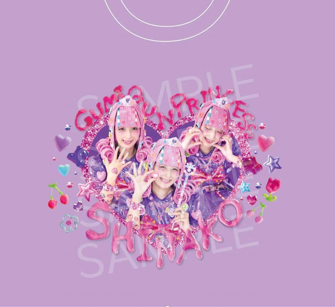 【新品】しなこちゃん Tシャツ120