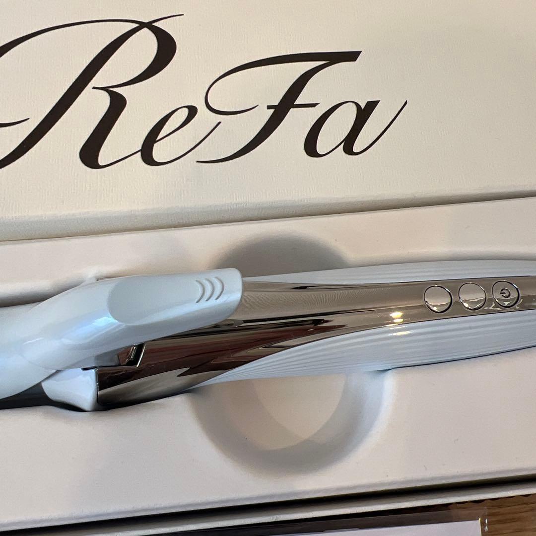 ReFa カールヘアアイロン 26mmホワイト