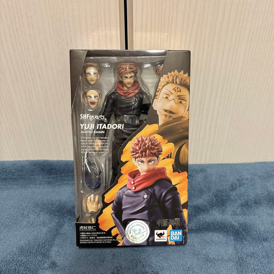 S.H.Figuarts 虎杖悠仁/新品・未開封/フィギュア