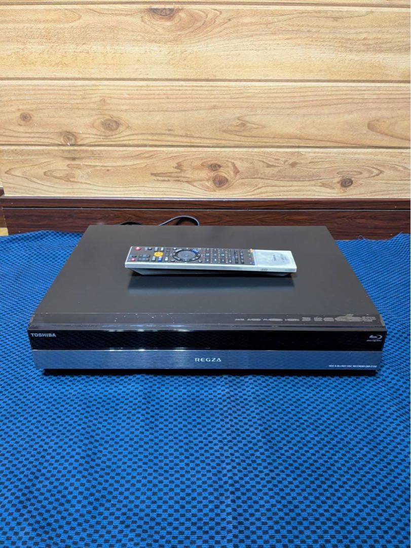 TOSHIBA REGZA ブルーレイレコーダー