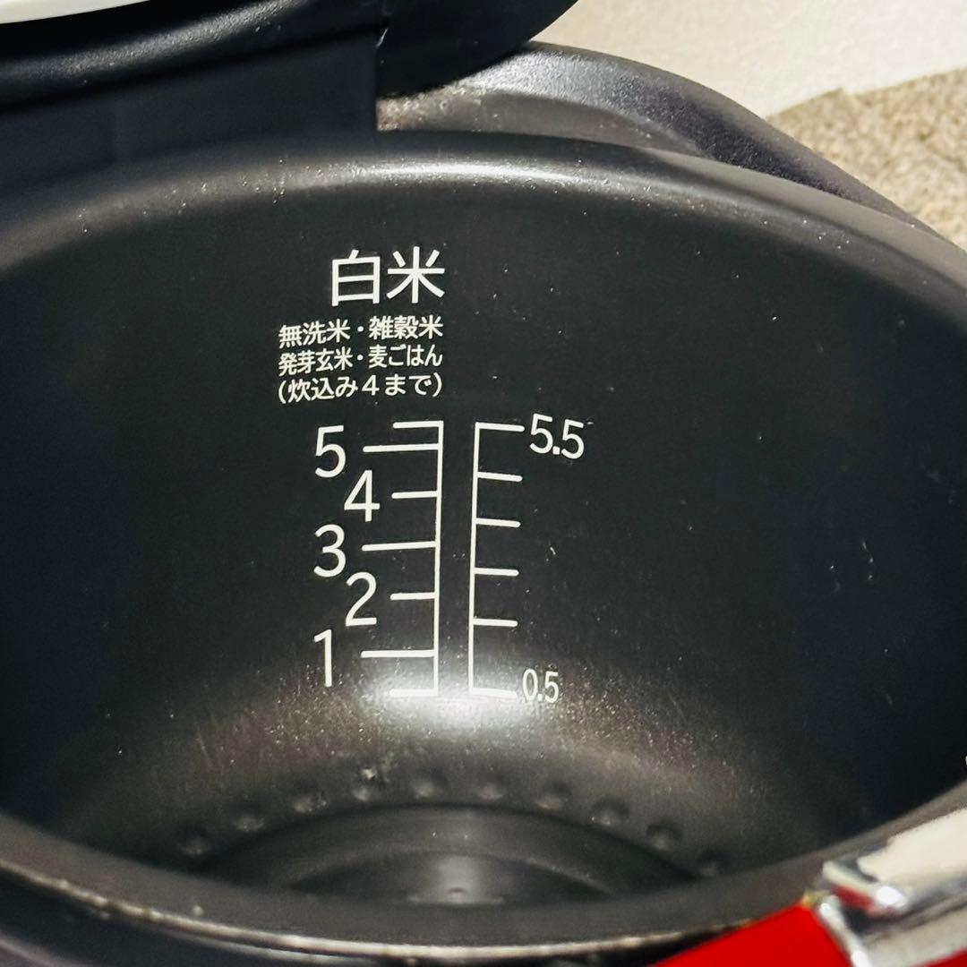 D67早い者勝ち！日立 圧力&スチームIHジャー炊飯器 5.5合炊き 新生活応援