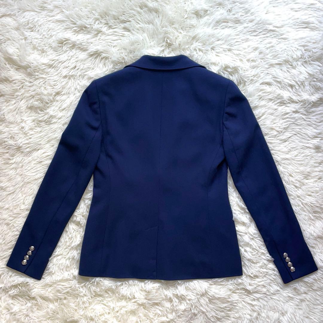 ローレン ラルフローレン 紺ブレ 銀ボタン 刺繍 150〜160 卒業式