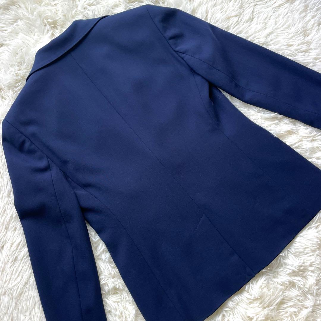 ローレン ラルフローレン 紺ブレ 銀ボタン 刺繍 150〜160 卒業式