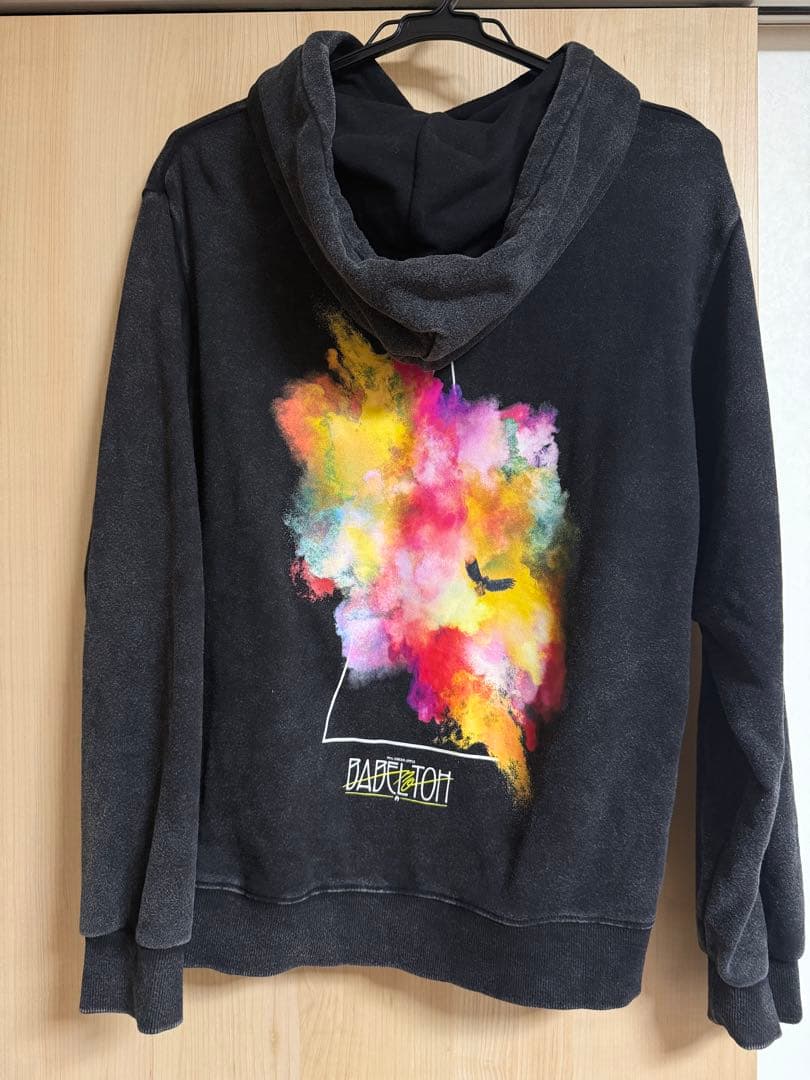 ミセスグリーンアップル　バベルの塔　フーディ　パーカー