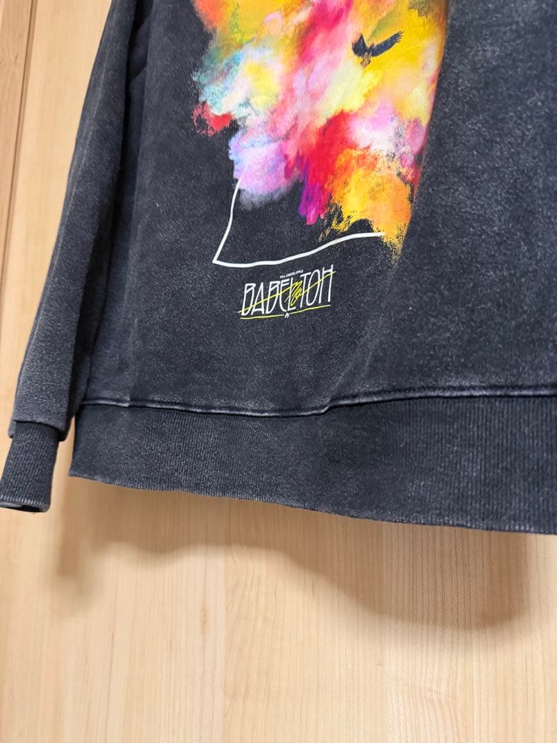 ミセスグリーンアップル　バベルの塔　フーディ　パーカー