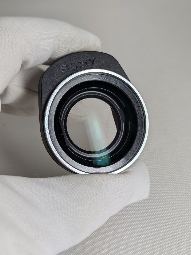 SONY ハンディカム　HDR-GW　ワイコン　VCL-HGE08G