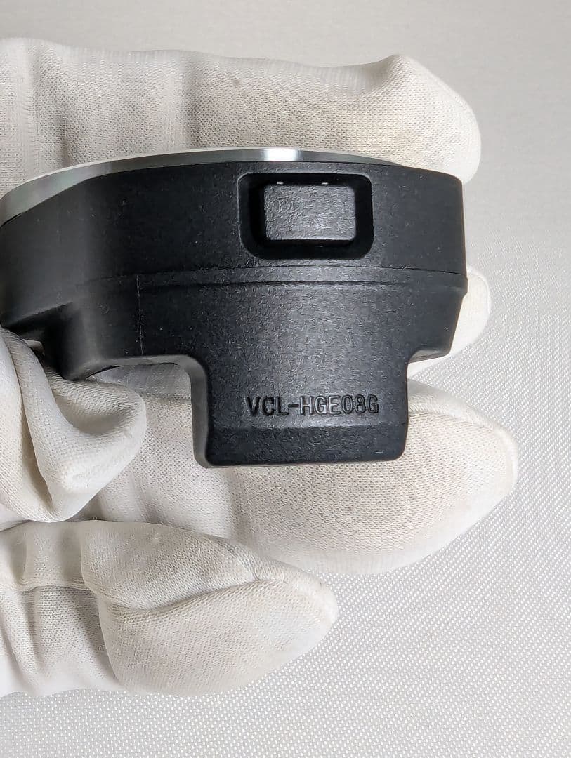 SONY ハンディカム　HDR-GW　ワイコン　VCL-HGE08G