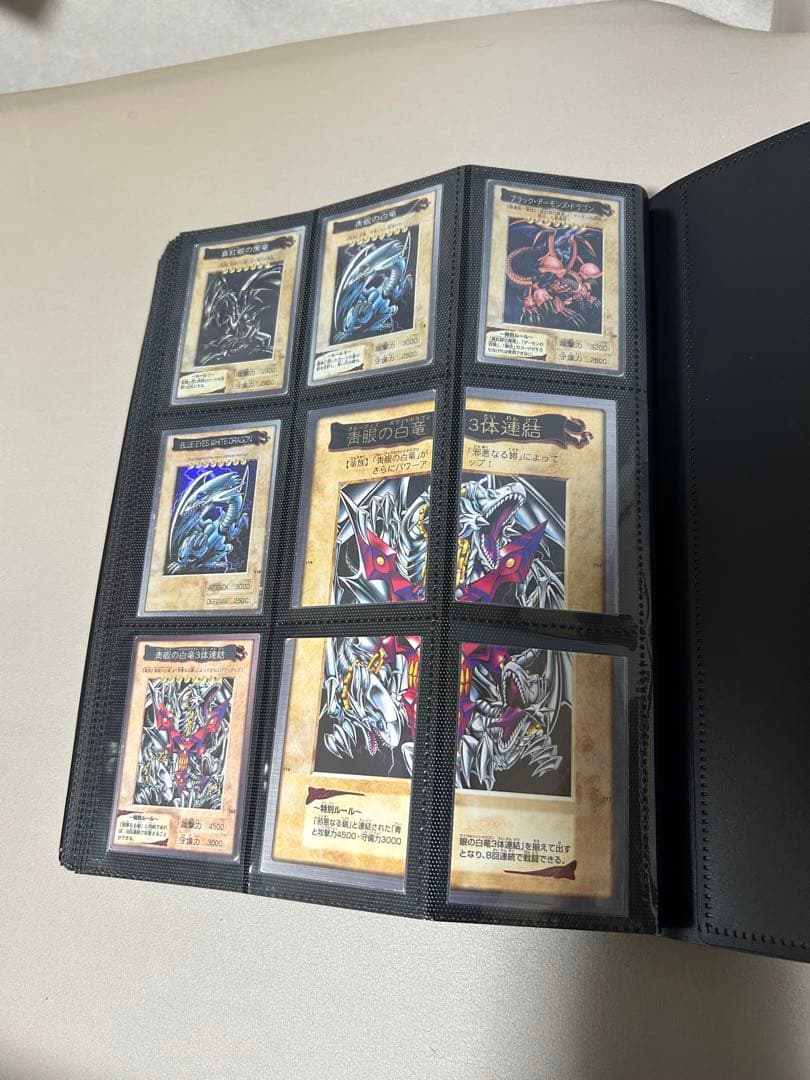 遊戯王まとめ売り　引退品　356枚　バンダイ版フルコンプ　初期　2期　3期