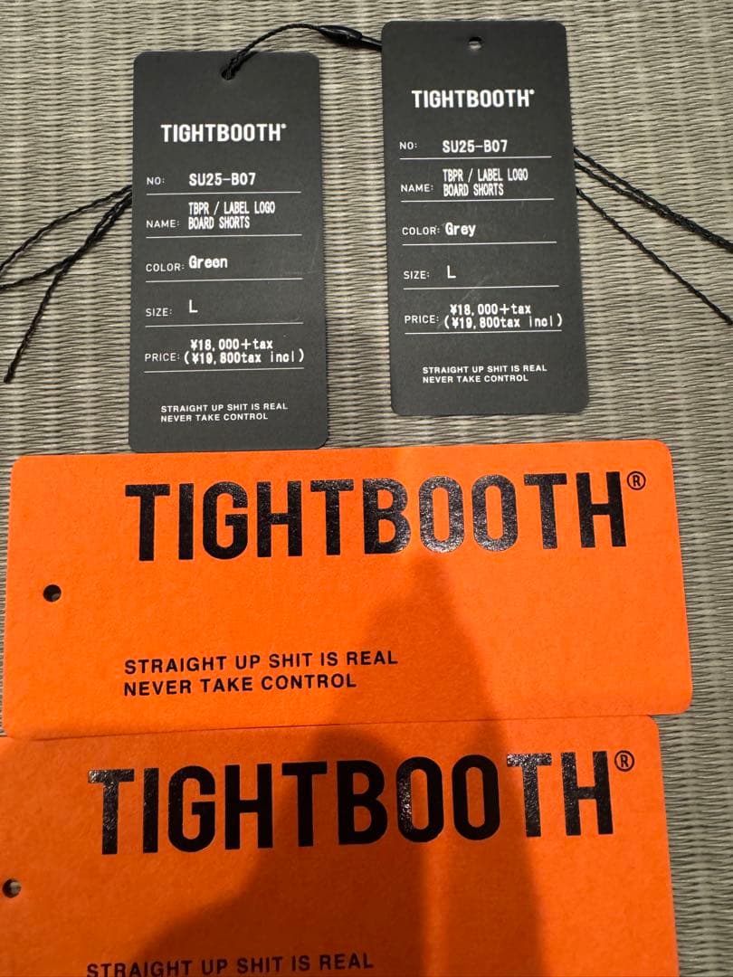 tightbooth タイトブース　boad shoprts セット売り　シュプ