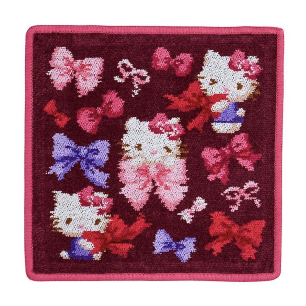 新品　フェイラー × ハローキティ　シュニール織ハンカチ　２枚セット