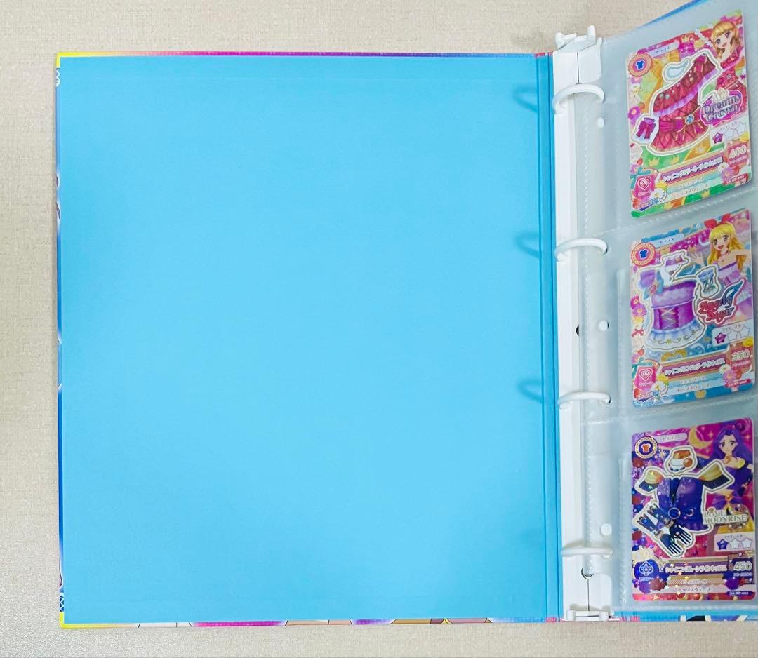 アイカツ！ アイカツ9ポケットバインダー & アイカツカード9枚