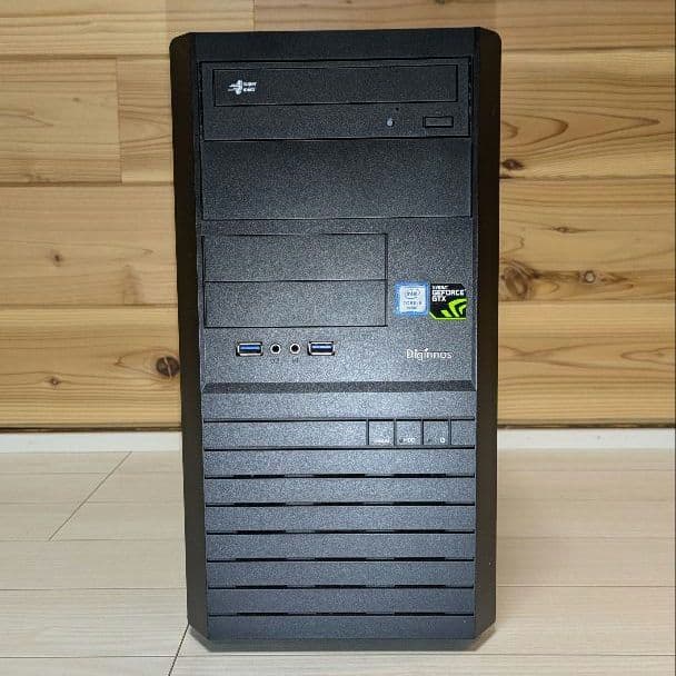 ドスパラ デスクトップパソコン Magnate MX Win10