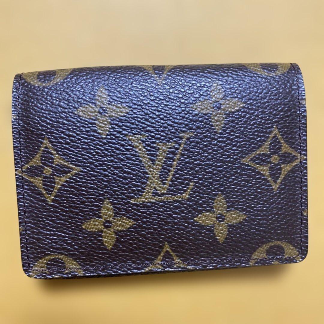 LOUIS VUITTON モノグラム名刺入れ