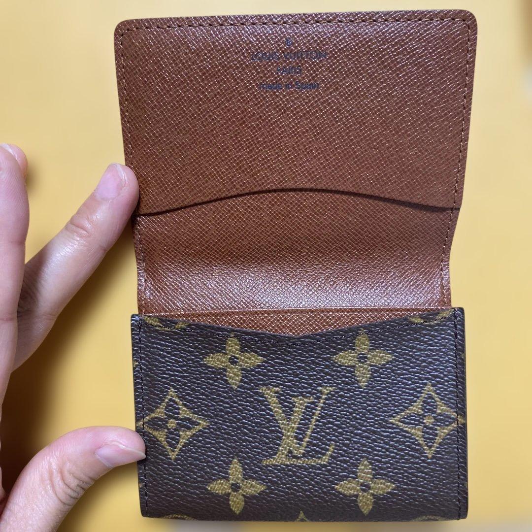 LOUIS VUITTON モノグラム名刺入れ