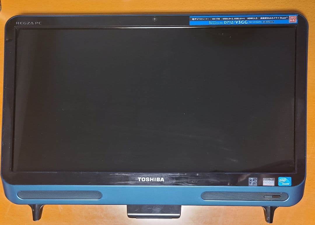 東芝TVPC 地デジ i7 SSD256GB 16GB W11 25H2