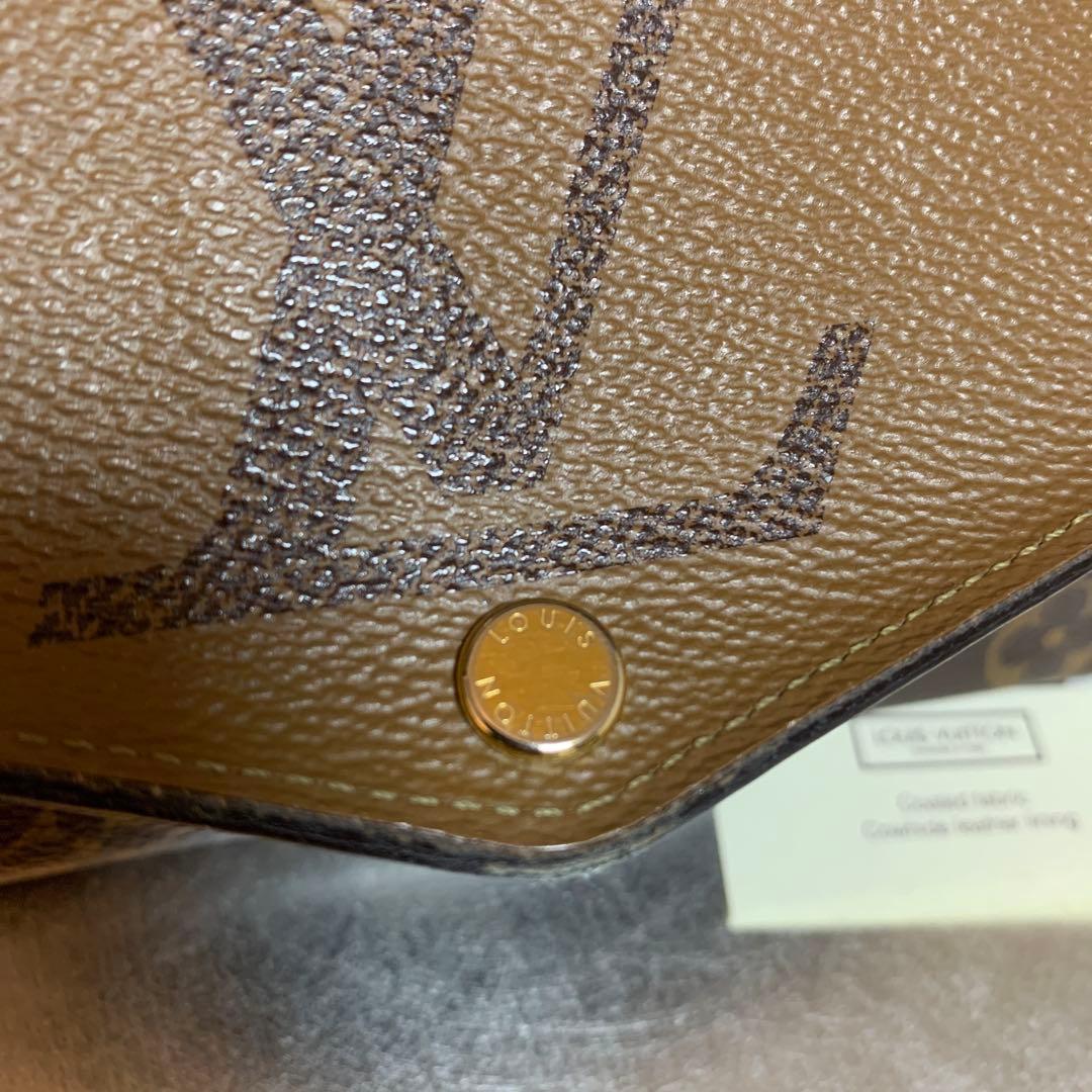 LOUIS VUITTON 長財布ルイヴィトン　ジャイアント　長財布　サラ