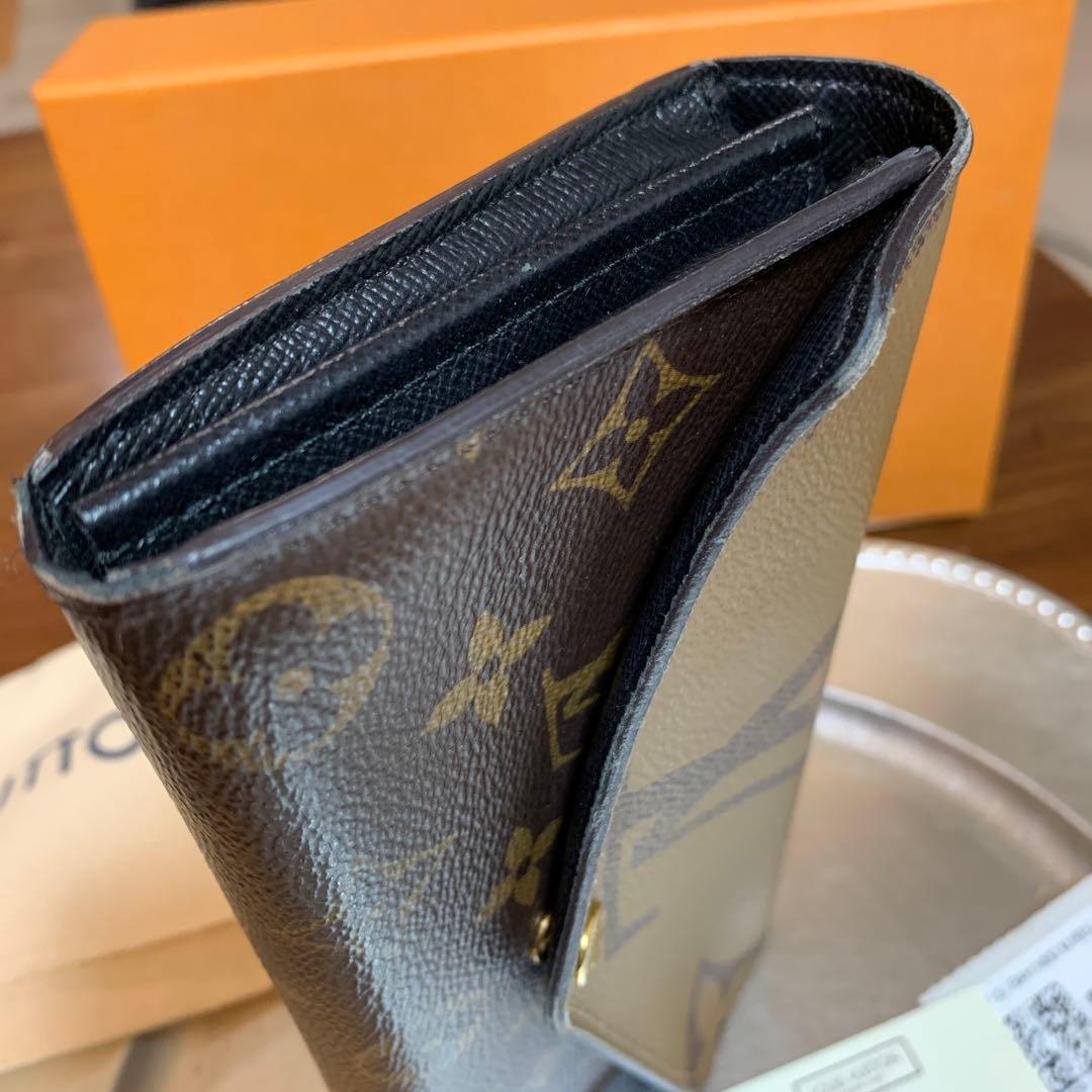 LOUIS VUITTON 長財布ルイヴィトン　ジャイアント　長財布　サラ
