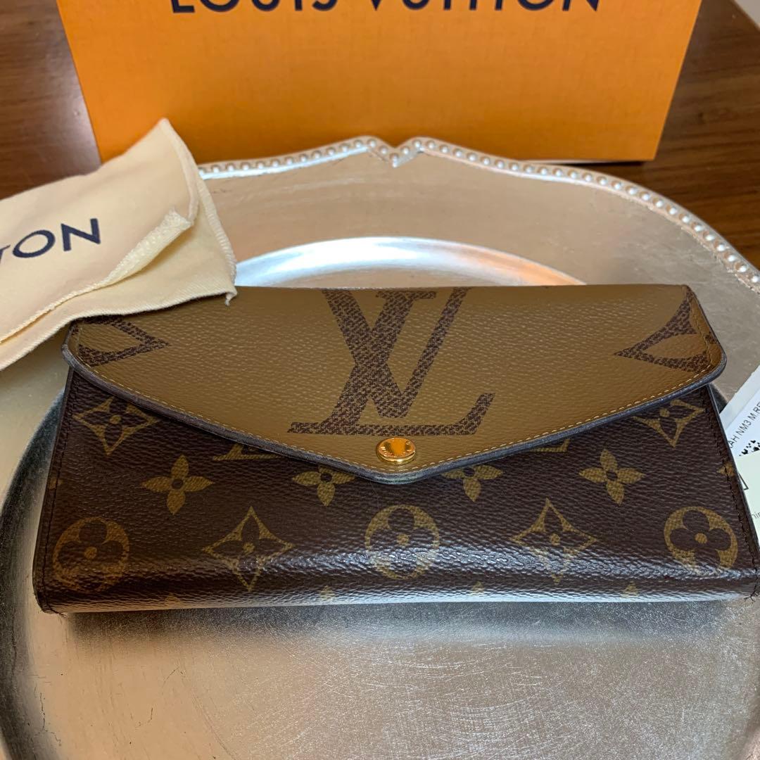LOUIS VUITTON 長財布ルイヴィトン　ジャイアント　長財布　サラ