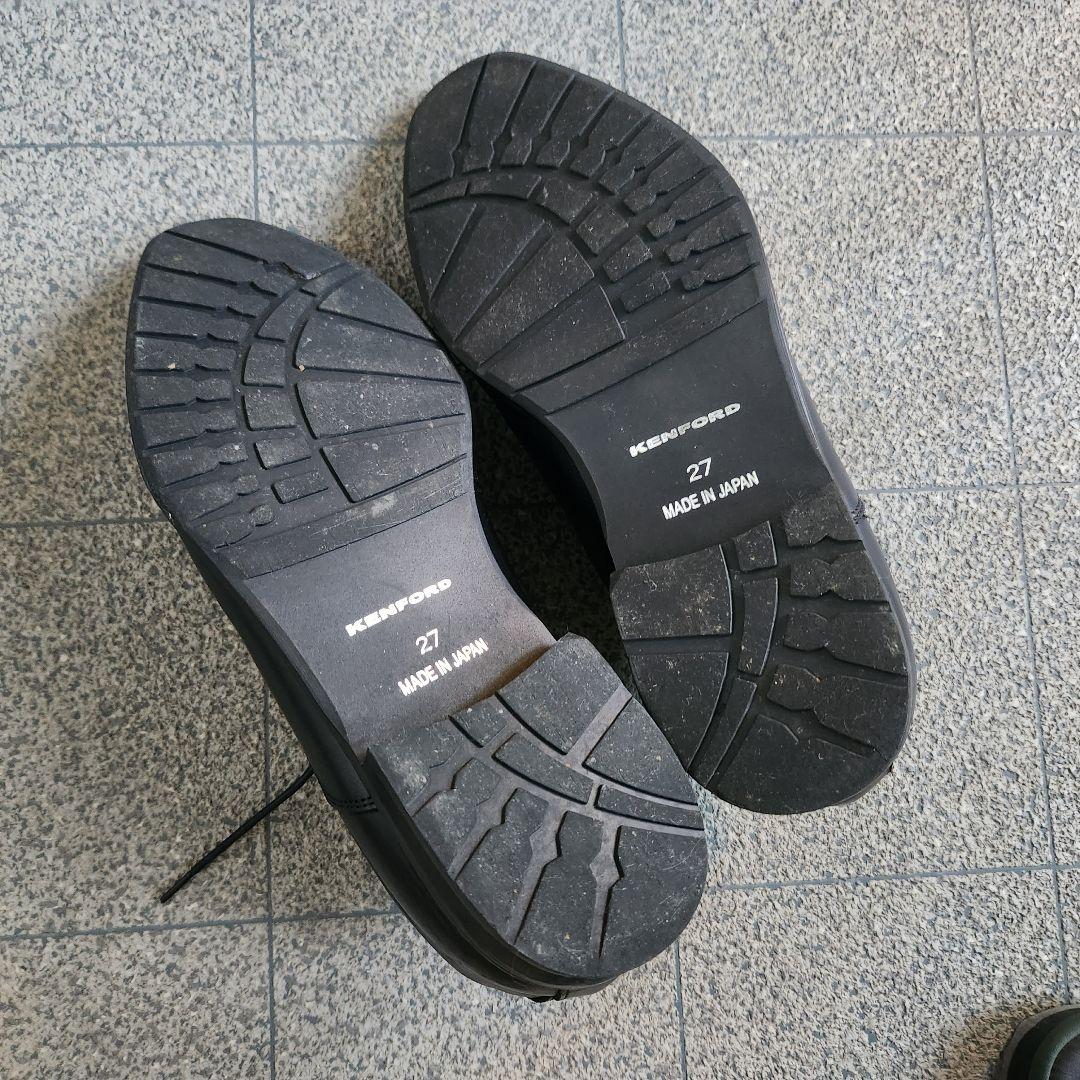 KENFORD ケンフォード ストレートチップ KB48 黒 27㎝ 275