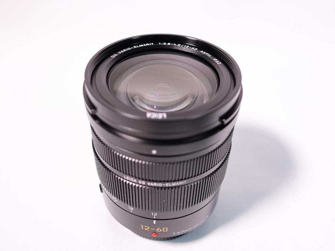 パナソニック LUMIX VARIO ELMARIT 12-60mm